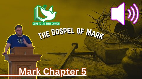 Mark 5: Who is He?