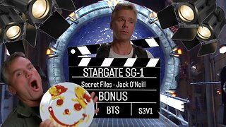 SG1 Secret Files Jack O'Neill | STARGATE BONUS