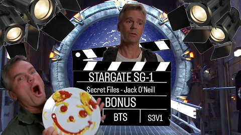 SG1 Secret Files Jack O'Neill | STARGATE BONUS