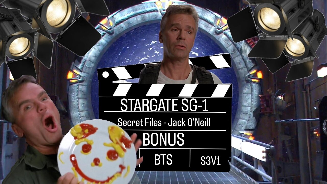 SG1 Secret Files Jack O'Neill | STARGATE BONUS