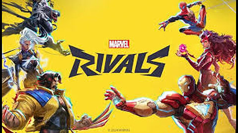 At Work Stream ep. 96 | Chilling Having Fun On Marvel Rivals