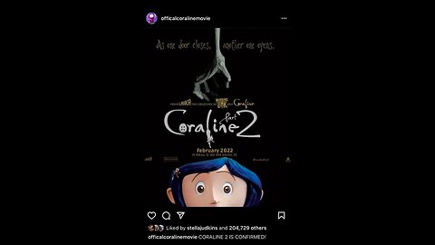 Disney's Coraline 2