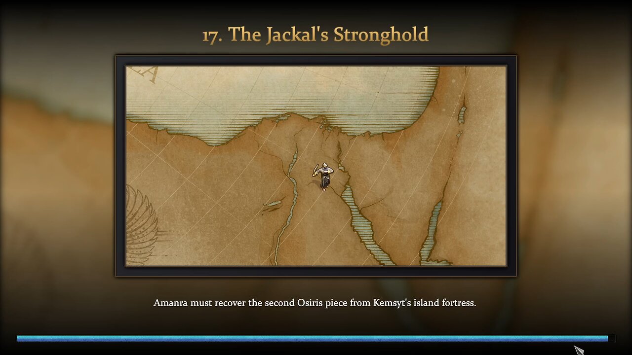 Age of Mythology part 14, The Jackal's Stronghold