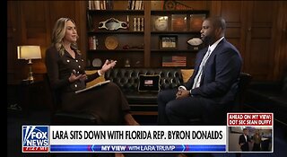 LARA SITS DOWN WITH FLORIDA REP BYRON DONALDS