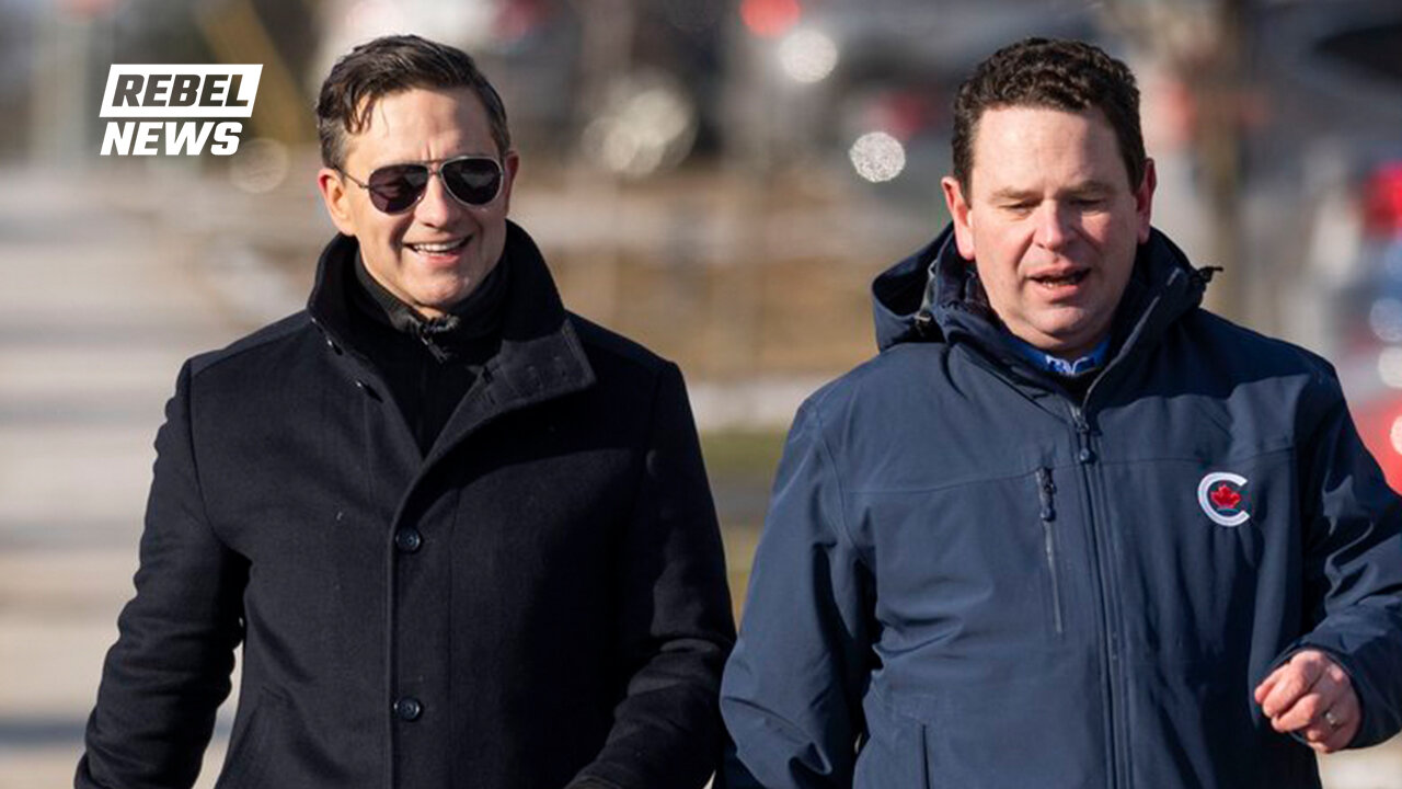 LIVE: Poilievre press conference in response to Trump's tariffs