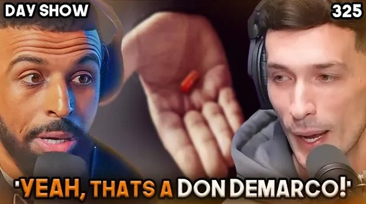 Luke Belmar Gives MASSIVE Redpill To Complacent Society!