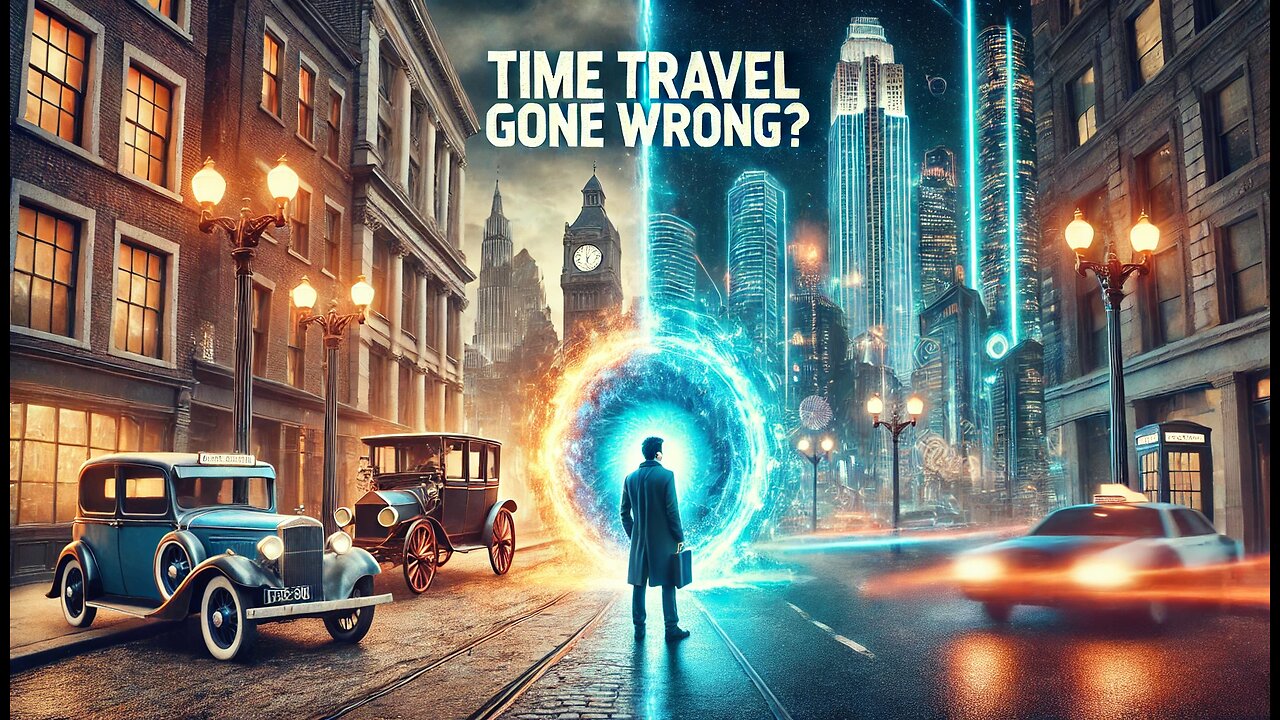 TIMELOOP: When Time Travel Changed Everything! (Sci-Fi Thriller)