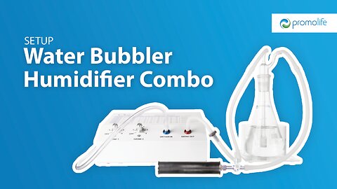 How to Set Up Your Water Bubbler/Humidifier for Ozone Therapy