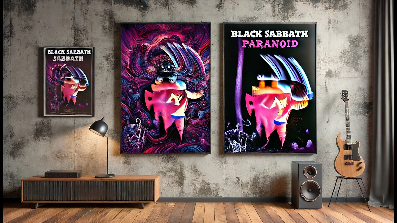 Paranoid - Black Sabbath