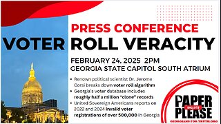 Georgians For Truth Press Conference - February 24, 2025