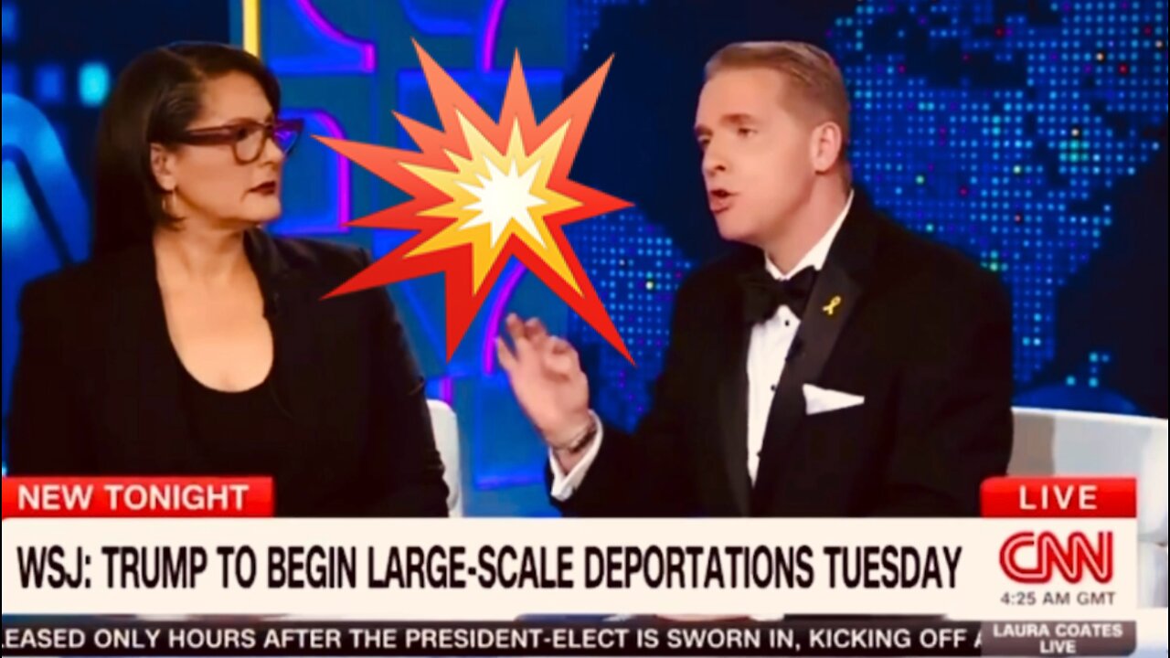 Scott Jennings drops TRUTH B*MBS on CNN about Trump’s Deportation plans