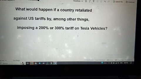 What would happen ?