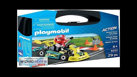 Playmobil Go-Kart Racer Carry Case Building Set Review