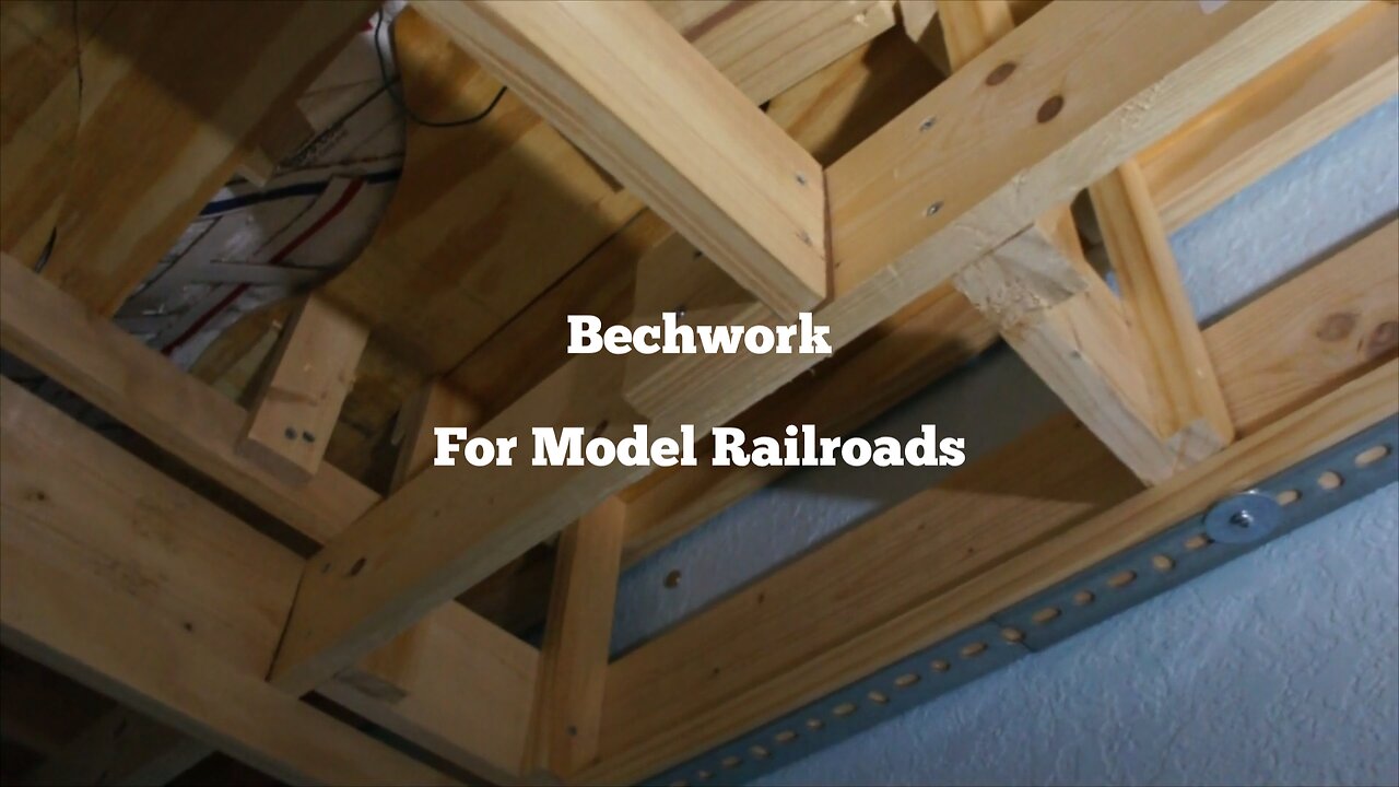 How To Build Benchwork For Your Model Railroad