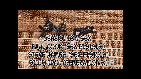 Generation SeX 27 June 2023 Utrecht, NL 45 mins