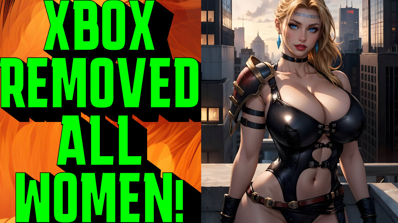 Xbox Removed Women From Ninja Gaiden 2 Black Trailer!