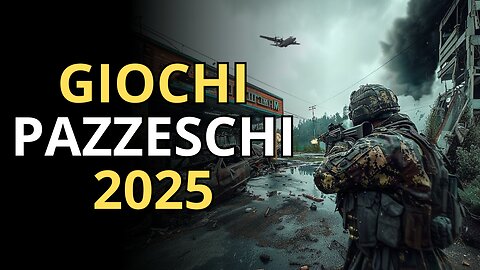 TOP 20 Videogiochi FENOMENALI in Uscita 2025