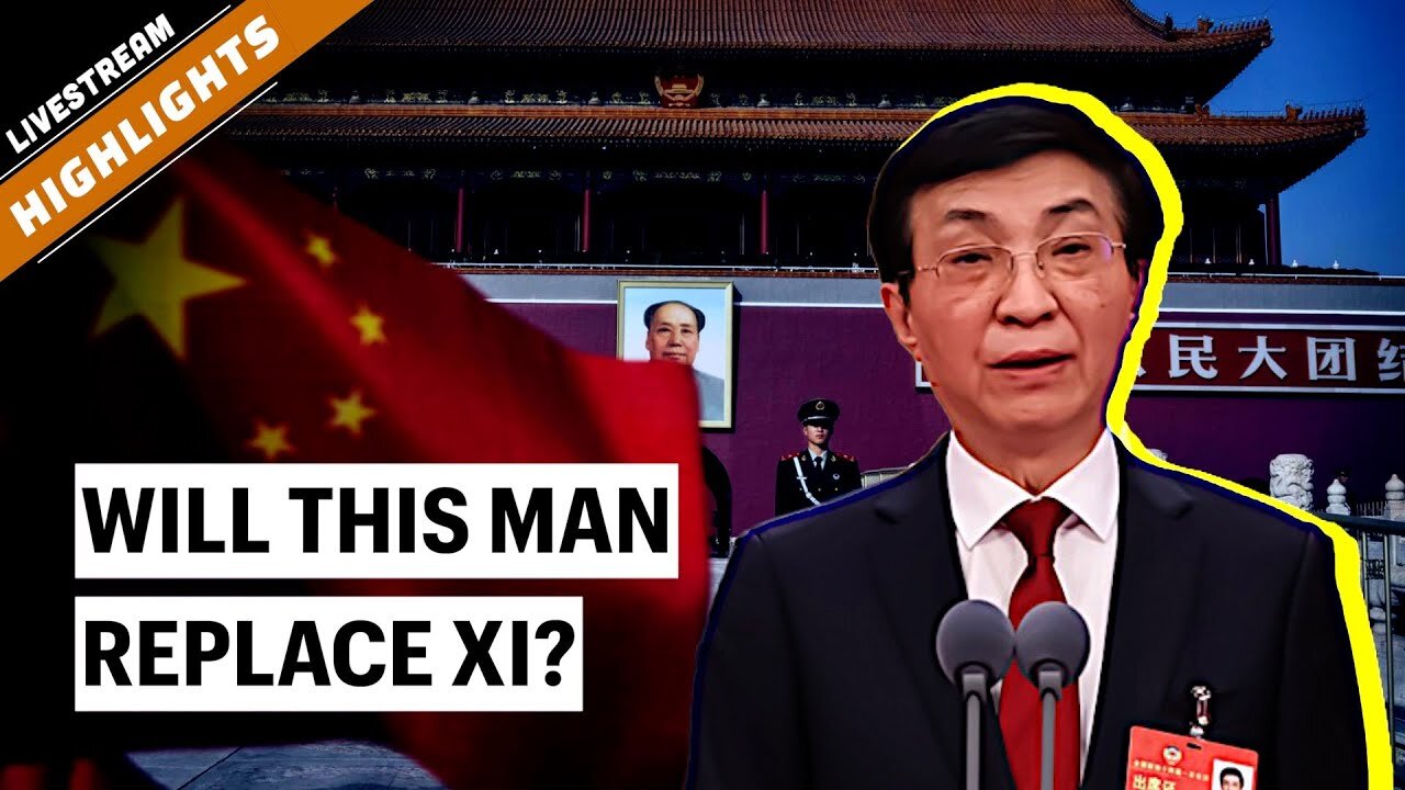 Will the “most dangerous man in the world” replace Xi Jinping?