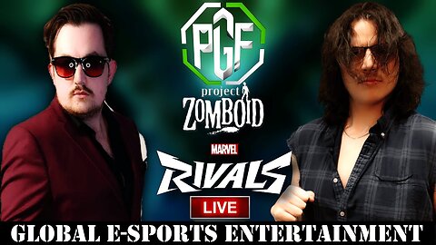 100 DAYS in PROJECT ZOMBOID / GETTING BANNED in MARVEL RIVALS - FRIDAY NIGHT FIGHTS - PGF LIVE