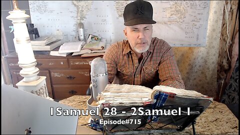 1Samuel 28 - 2Samuel 1 ' David mourns over the death of King Saul & Jonathan ' Episode#715