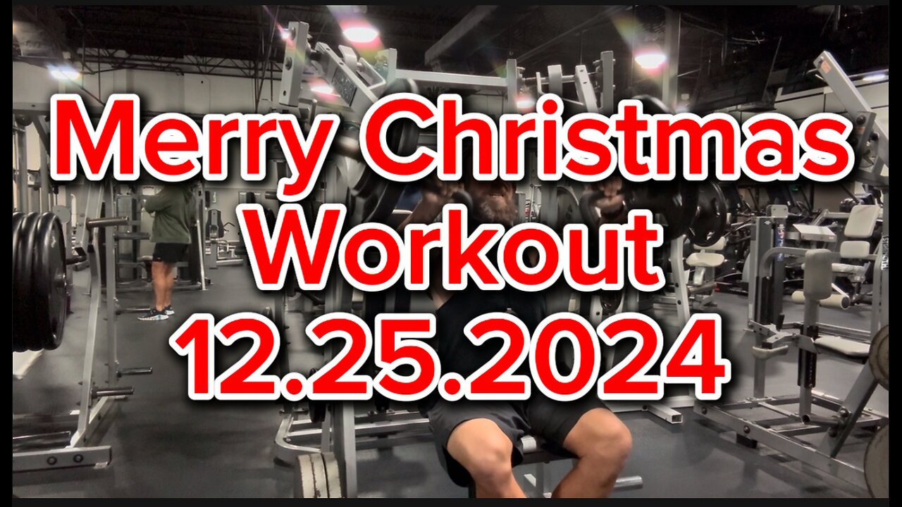 Merry Christmas Workout:12.25.2024 #4nomorefitness #chestworkout #gymworkout