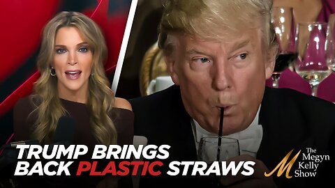 Trump's Executive Order Brings BACK Plastic Straws, and Common Sense, with Charles C.W. Cooke