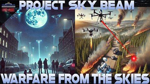 Project Sky Beam: Warfare From the Skies