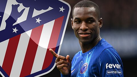 Chelsea striker Nicolas Jackson targeted by Atletico Madrid