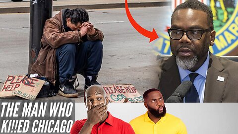 THIS MAYOR IS TRASH!...SHOCKING Low Approval Rating For Chicago's Brandon Johnson