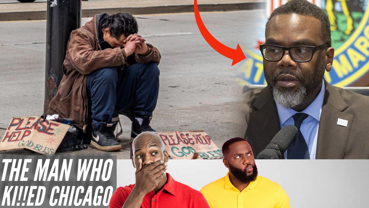 THIS MAYOR IS TRASH!...SHOCKING Low Approval Rating For Chicago's Brandon Johnson