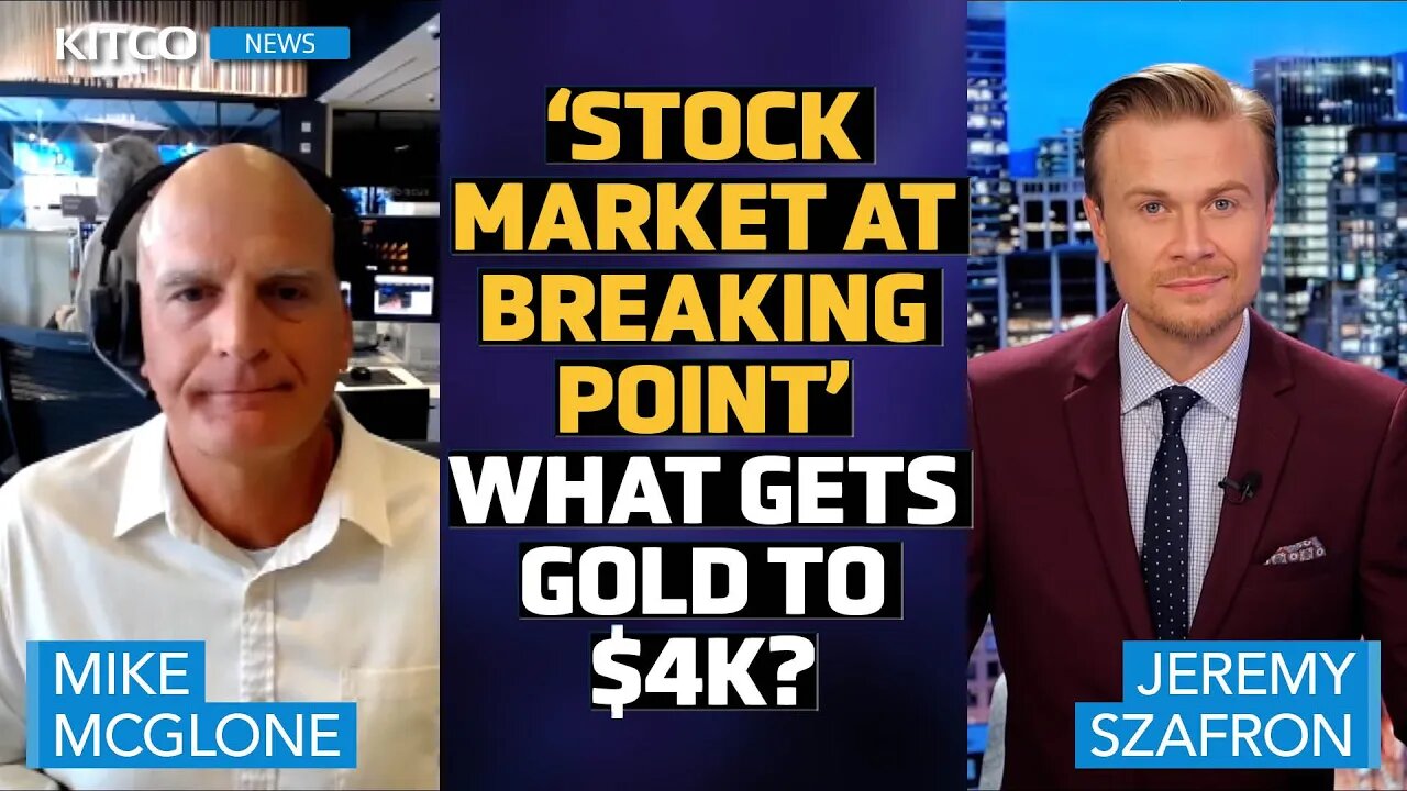 Gold To Surge Past $3,000: Mike McGlone Warns of Terrifying Implications Ahead