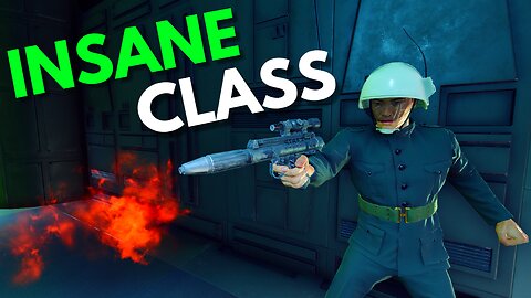 WHY THIS IS THE MOST INSANE CLASS IN BATTLEFRONT 2 (KYBERV2)