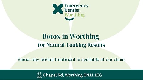 Rejuvenate Your Look with Botox in Worthing! ✨💉