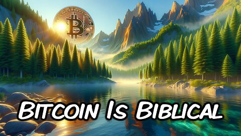 Bitcoin Is Biblical