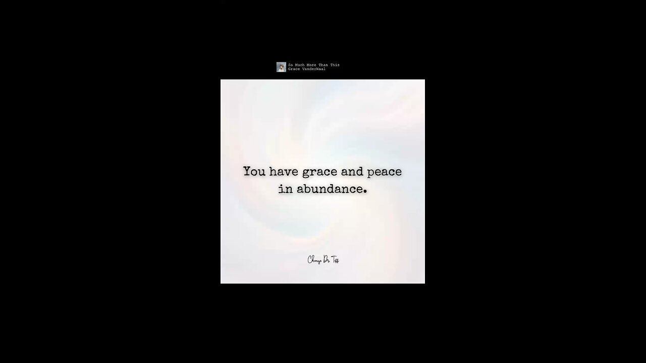 Grace