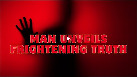 Man Unveils Frightening Truth... 2024-2025 Alert!!!