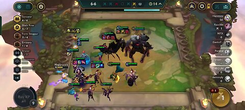 5 BLACK ROSE IN TFT