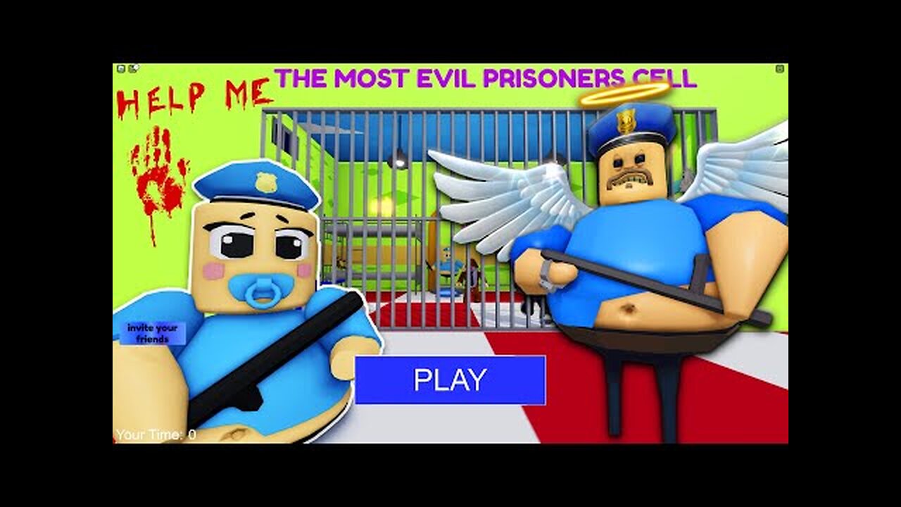 BABY BARRY NEW MODE - BABY BARRY'S PRISON RUN! Walkthrough FULL GAME