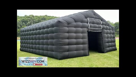 Inflatable Cube Disco Large Black Tent Big Mobile Portable Inflatable Night Club Review