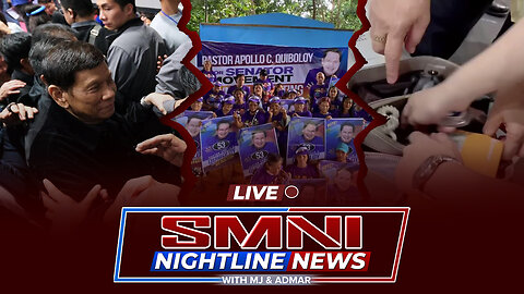 LIVE: SMNI Nightline News with Franco Baranda & Almar Forsuelo | March 10, 2025 - Lunes