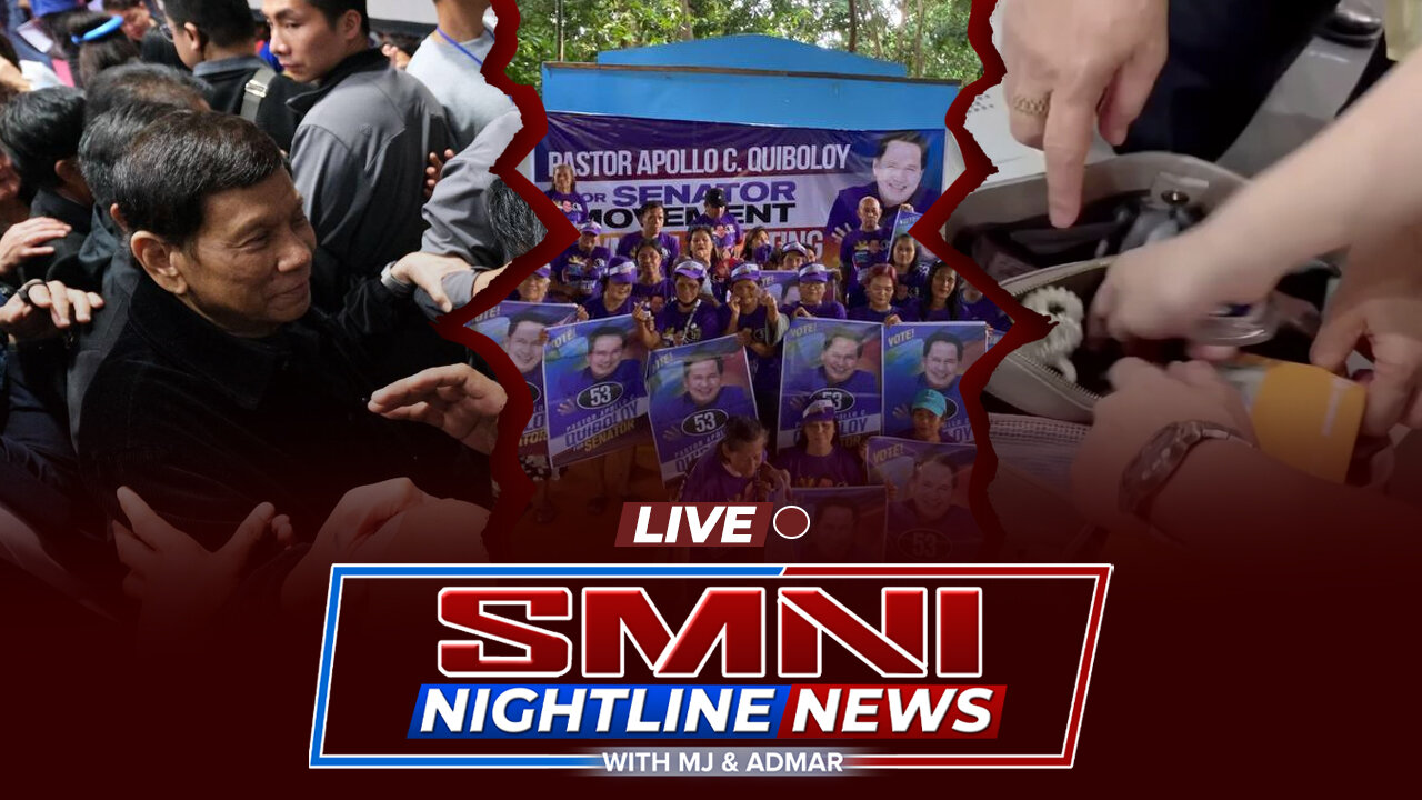 LIVE: SMNI Nightline News with Franco Baranda & Almar Forsuelo | March 10, 2025 - Lunes