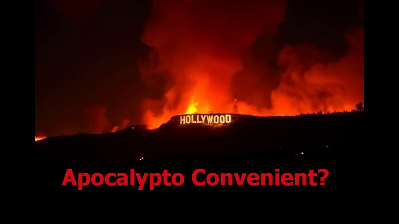 Apocalypto Convenient? With Richard Wolstencroft and Dr Brice Paix