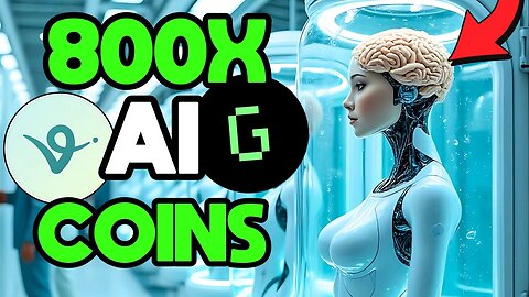 Top 10 AI Crypto Altcoins to 30X-800X In 2025 Bull Run (NEW AI AGENT PROJECTS ARE EXPLODING!)