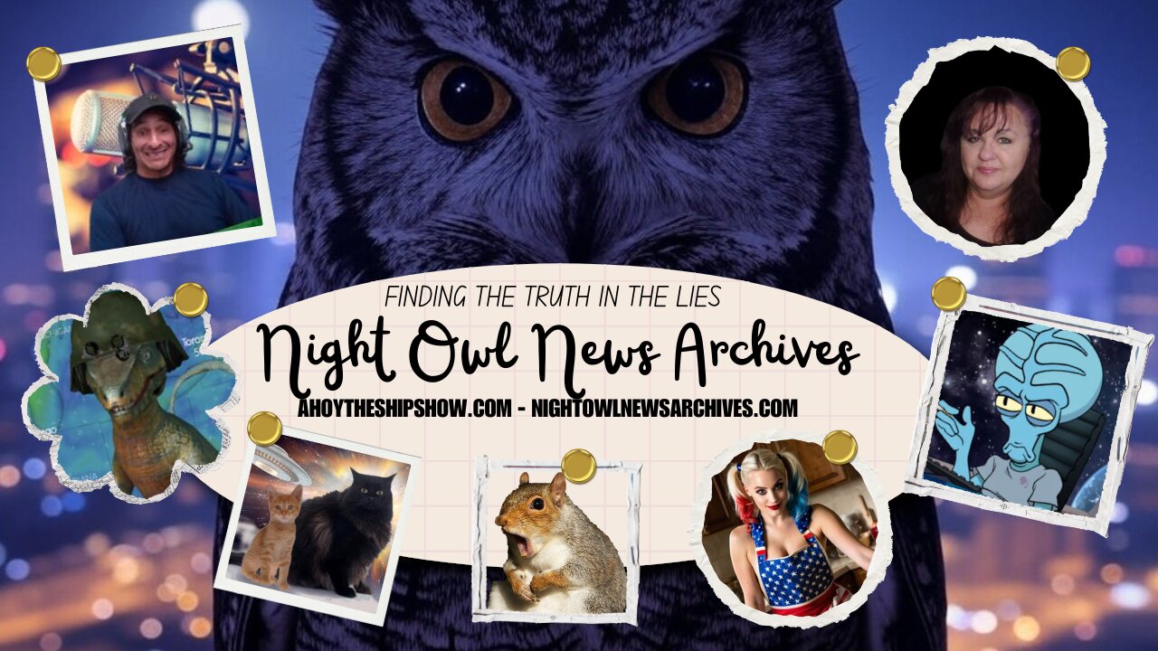 Night Owl News Archives - 02/10/2025