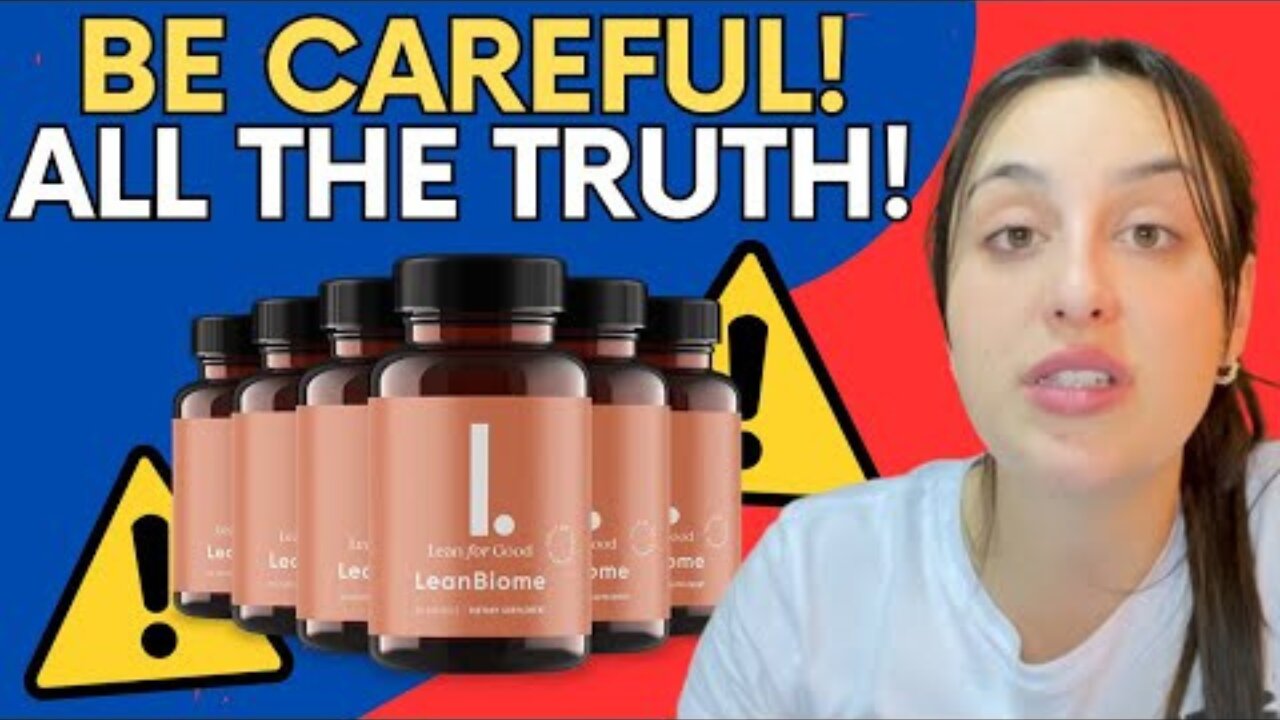 LEANBIOME ((❌WATCH THIS!❌ )) LeanBiome Reviews - LeanBiome Supplement - Weight Loss