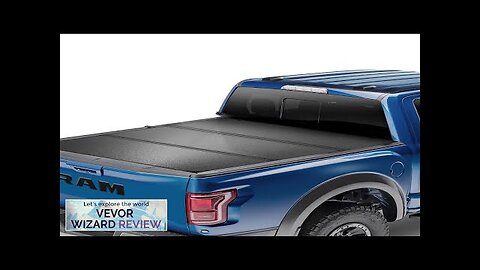 VEVOR Tri-Fold Truck Bed Tonneau Cover Compatible with 2015-2024 Ford F-150 6.5' Review