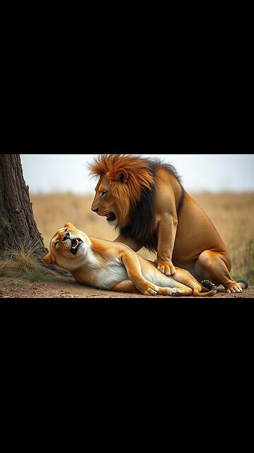 The Power of Pumping the Jungle Lion: A Survival Skill!