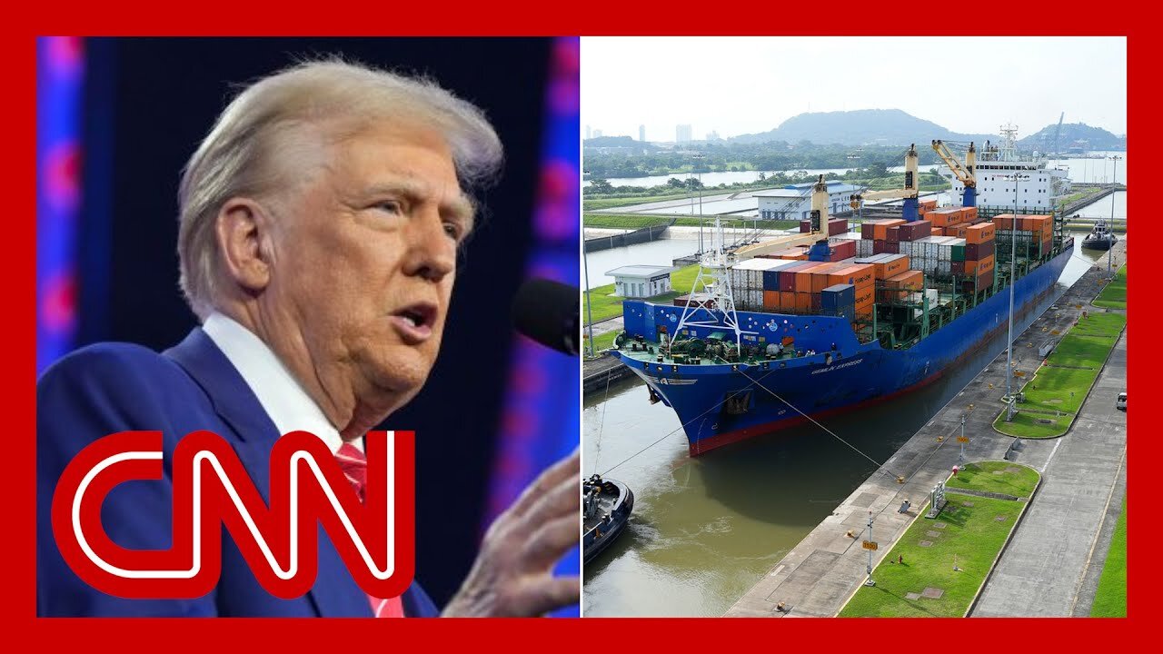 Trump threatens to retake control of Panama Canal