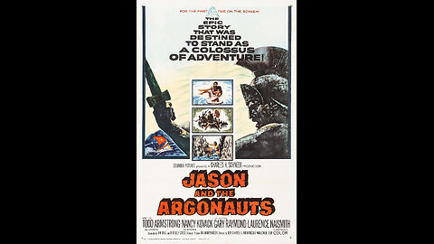 Jason and the Argonauts ( Douglas Wilmer ) Full Movie 1963