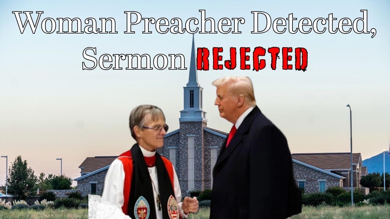 Woman Preacher Detected, Sermon Rejected - Pastor Dillon Awes | Anchor Baptist Church